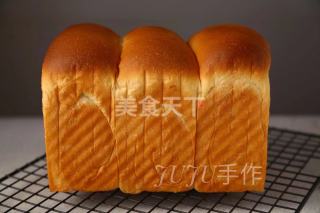 经典白吐司的烘焙自制做法