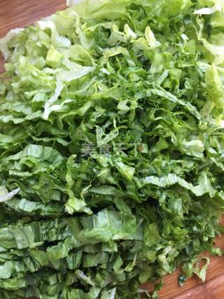 图文:笋叶麦饭(主食)的自制做法