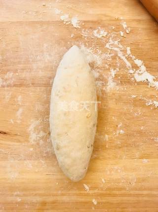 燕麦片法包的(图示)手工制作