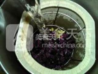 豆制饮品:紫薯黑黄豆浆的家庭自制做法
