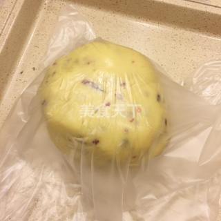 蔓越莓酥条饼干棒的烘焙自制做法