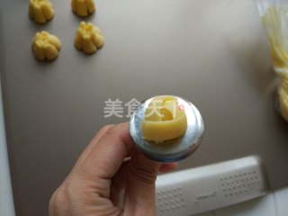 玫瑰曲奇的烘焙自制做法(图示)