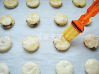 图解:葡萄干司康的手工自制法