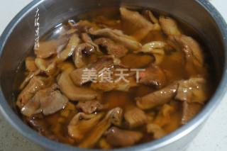 元蘑爆炒大白菜的图解做法