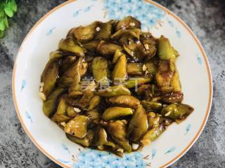 蔬菜加工:低油版烧茄子的图解做法