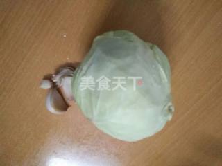 蔬菜加工:炝拌包菜的图解做法