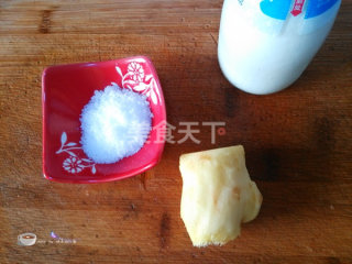 姜汁撞奶(饮料饮品)的手工做法