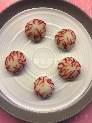 万圣节之恐怖眼睛料理的烘焙自制做法