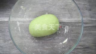 (图文)手工自制菠菜千层饼的做法