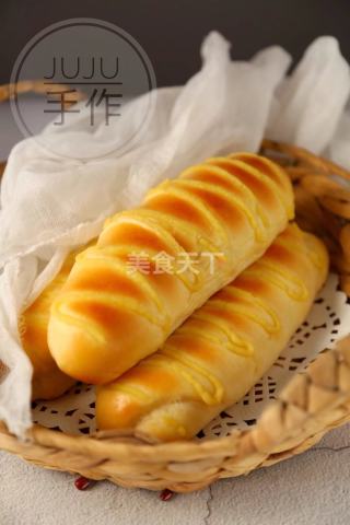 豆沙夹心毛毛虫的厨房烘焙做法(图文)