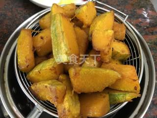 鱼香南瓜的厨房做法(图文)