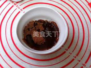 图解:可可双色面包的手工自制法