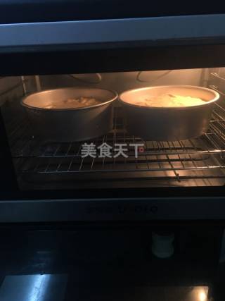 (图文)咸味葱香烫面蛋糕的烘焙做法