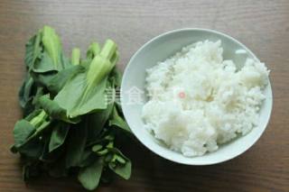 米制品:咸泡饭的图解手工做法