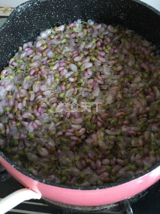 图文:荆花甜虾饭团(主食)的自制做法