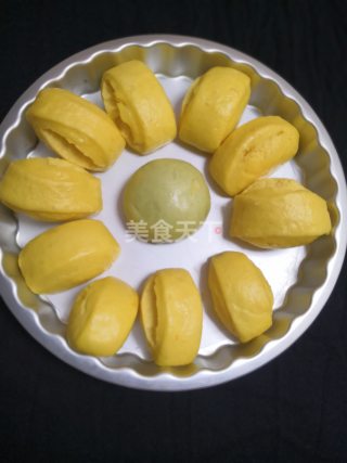 (图文)手工自制菠菜馒头的做法