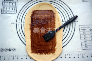 黑钻吐司的(图示)手工制作