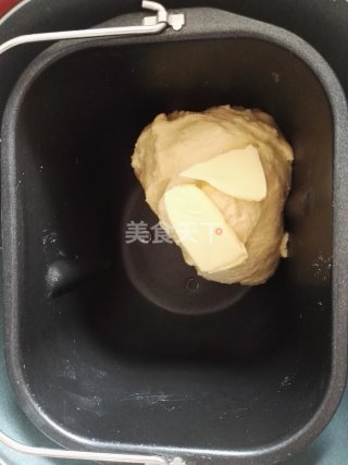 图解:椰蓉面包棒的手工自制法