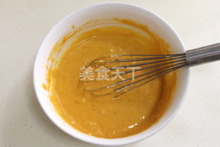 南瓜玛德琳的烘焙自制做法