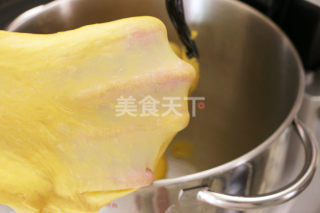 南瓜肉松芝麻包的烘焙自制做法