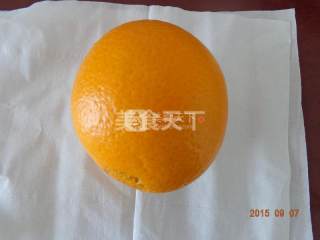 果汁饮品:蜂蜜橙汁的手工自制