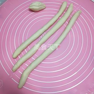 辫子馒头的厨房手工做法(图解)