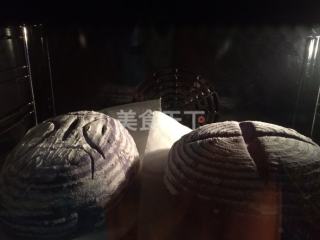 豆浆星空欧包的(图示)手工制作