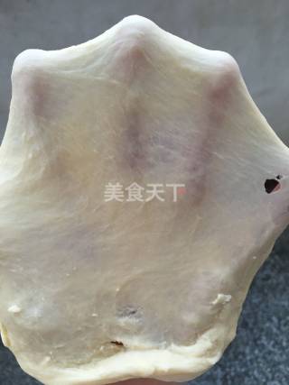 图解:肉松面包的手工自制法