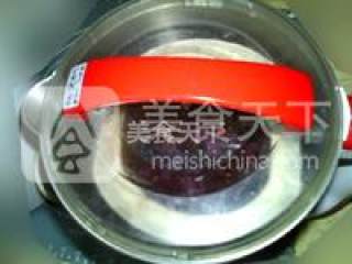 豆制饮品:紫薯黑黄豆浆的家庭自制做法
