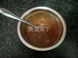 万圣节巧克力淋面蛋糕的自制做法