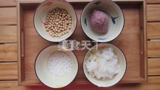 紫薯银耳豆浆(饮料饮品)的手工做法