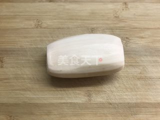 莲藕糯米汽水包的图解手工做法