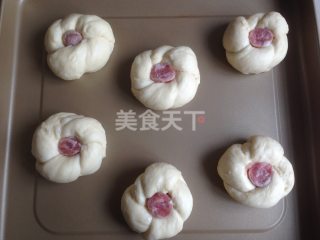 DIY烘焙:香肠面包的手工做法(图)