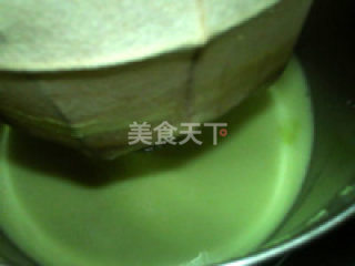 鲜黑豆豆浆的家庭厨房做法(图文)