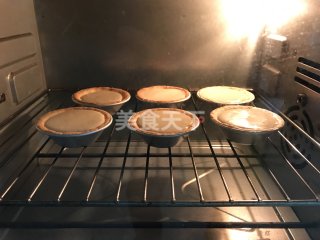 手工自制栗子挞的烘焙做法
