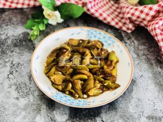 蔬菜加工:低油版烧茄子的图解做法