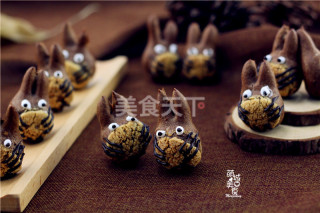(图文)萌哒哒龙猫泡芙的烘焙做法